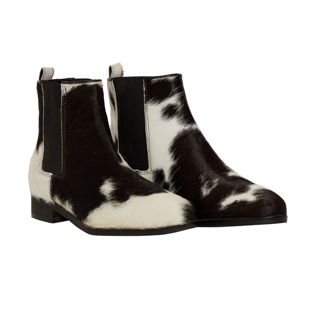 NWT Genuine Cowhide Boots